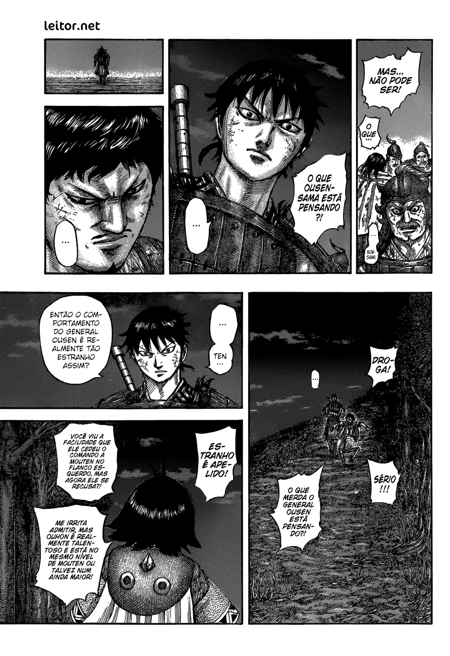 Read Reino (Kingdom) PT-BR Manga Online