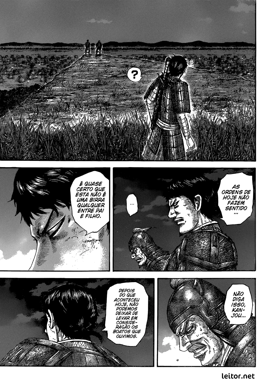 Read Reino (Kingdom) PT-BR Manga Online