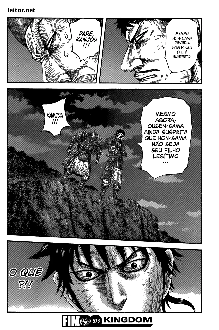 Read Reino (Kingdom) PT-BR Manga Online