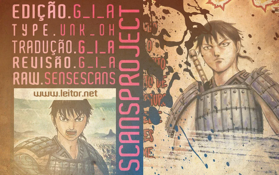 Read Reino (Kingdom) PT-BR Manga Online