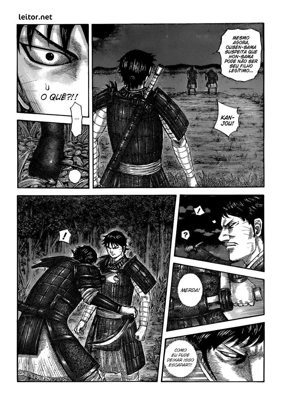 Read Reino (Kingdom) PT-BR Manga Online