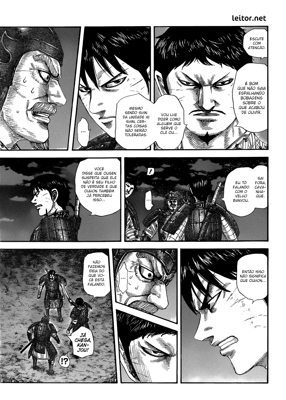 Read Reino (Kingdom) PT-BR Manga Online