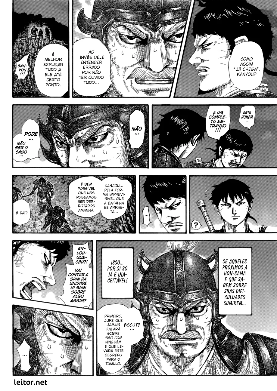 Read Reino (Kingdom) PT-BR Manga Online
