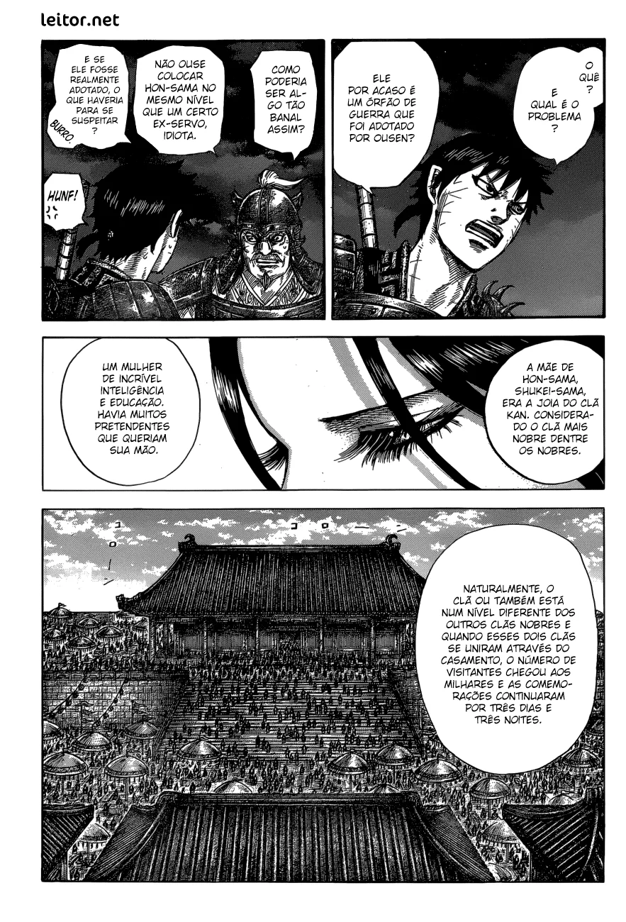 Read Reino (Kingdom) PT-BR Manga Online