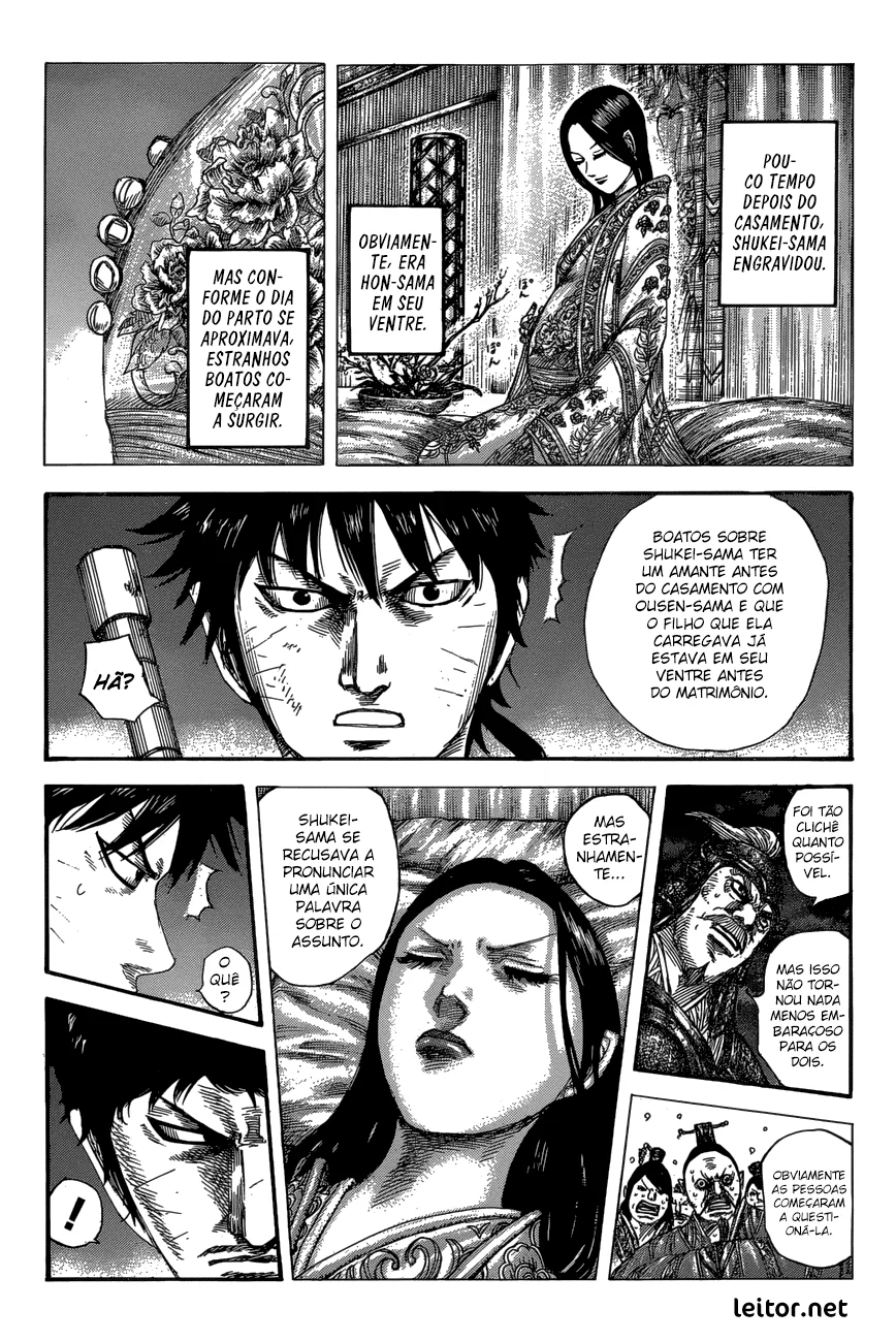 Read Reino (Kingdom) PT-BR Manga Online