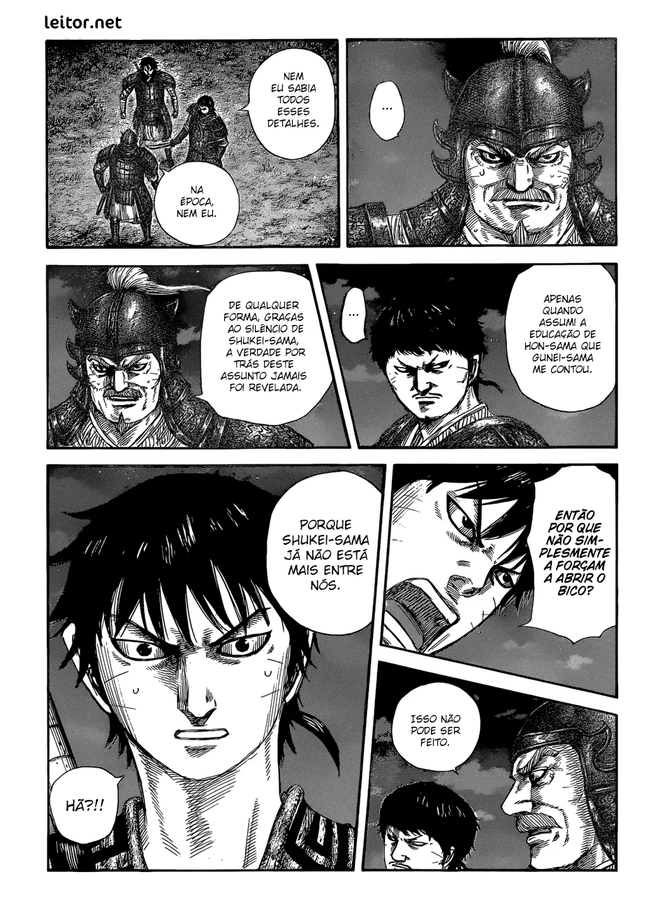 Read Reino (Kingdom) PT-BR Manga Online