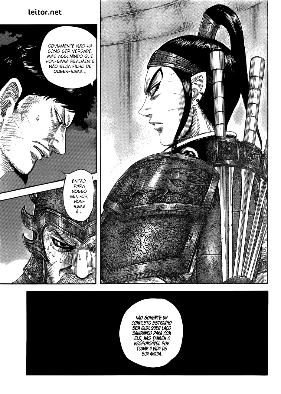 Read Reino (Kingdom) PT-BR Manga Online