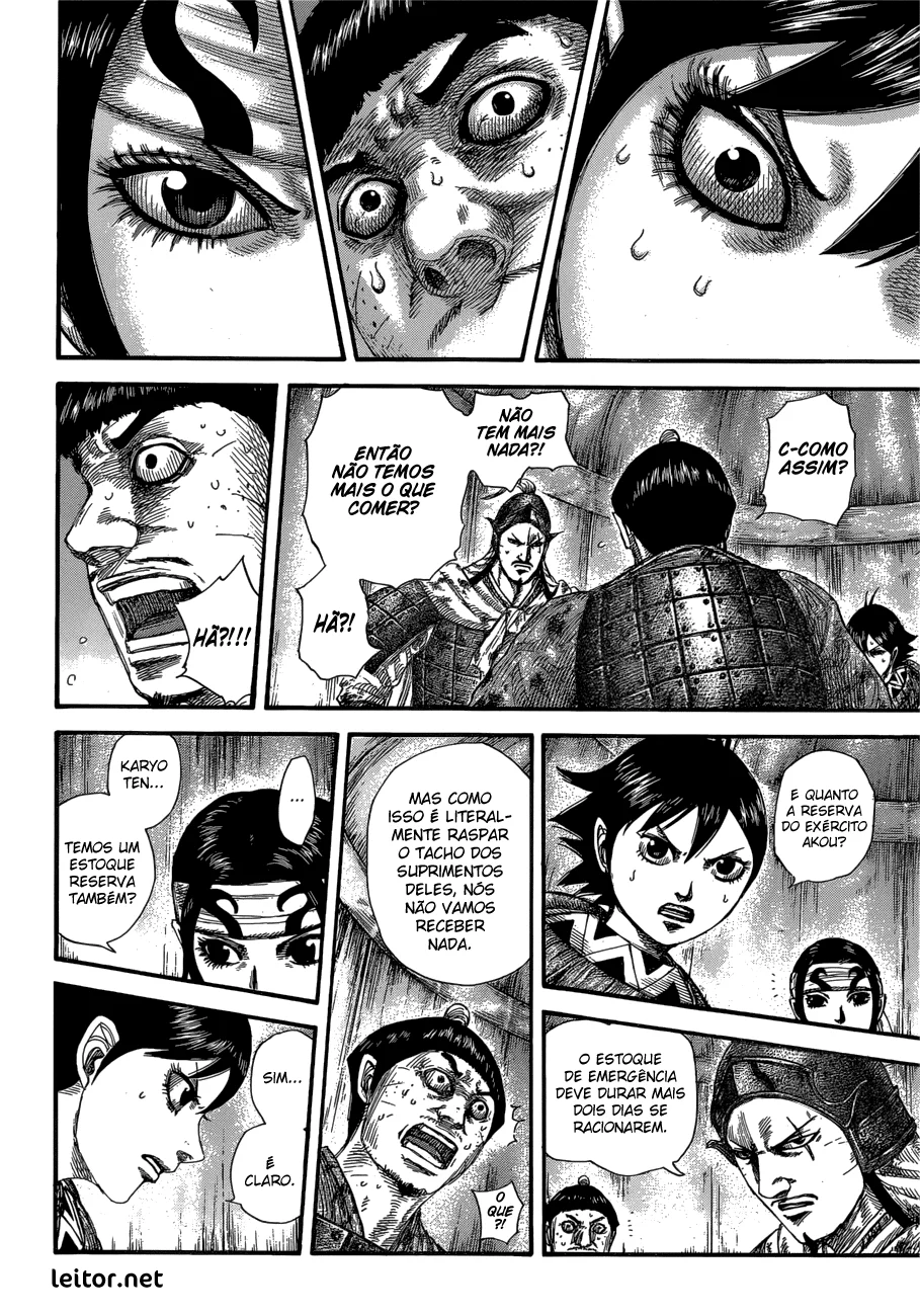 Read Reino (Kingdom) PT-BR Manga Online