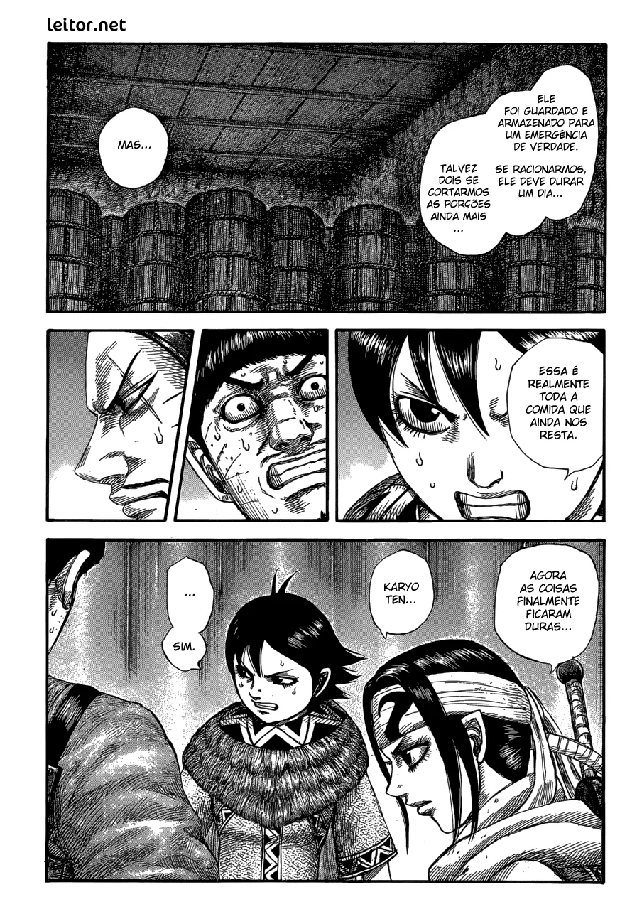 Read Reino (Kingdom) PT-BR Manga Online
