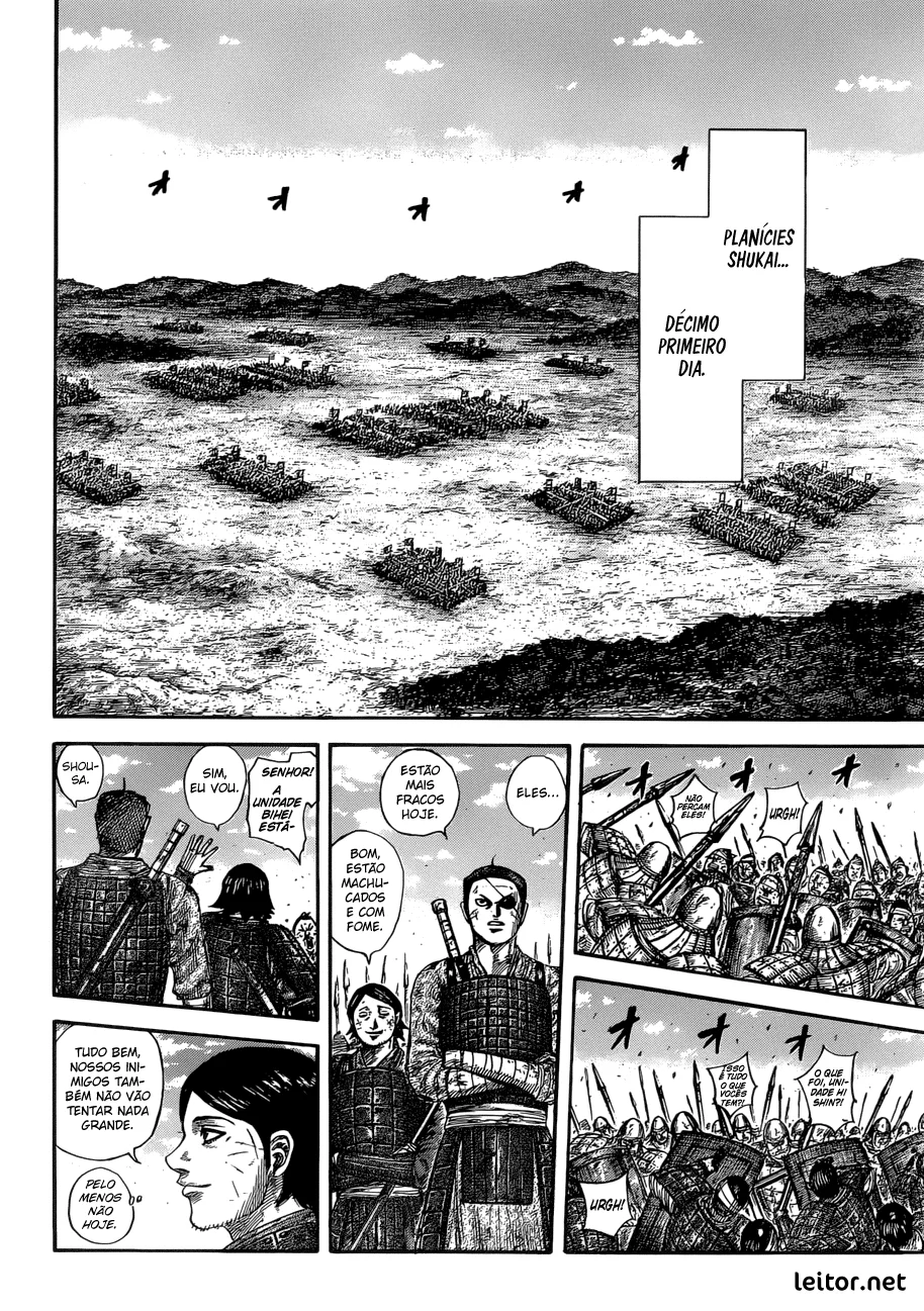 Read Reino (Kingdom) PT-BR Manga Online