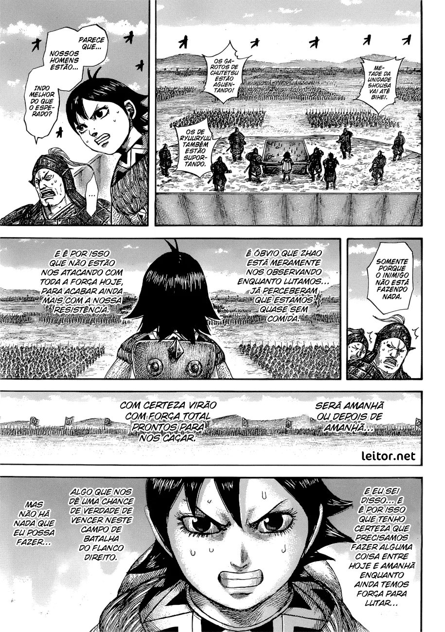 Read Reino (Kingdom) PT-BR Manga Online