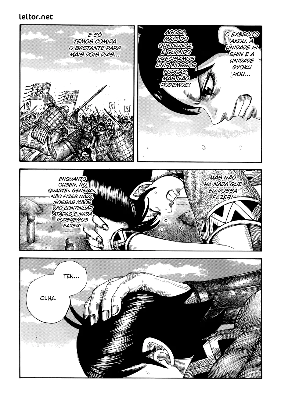 Read Reino (Kingdom) PT-BR Manga Online