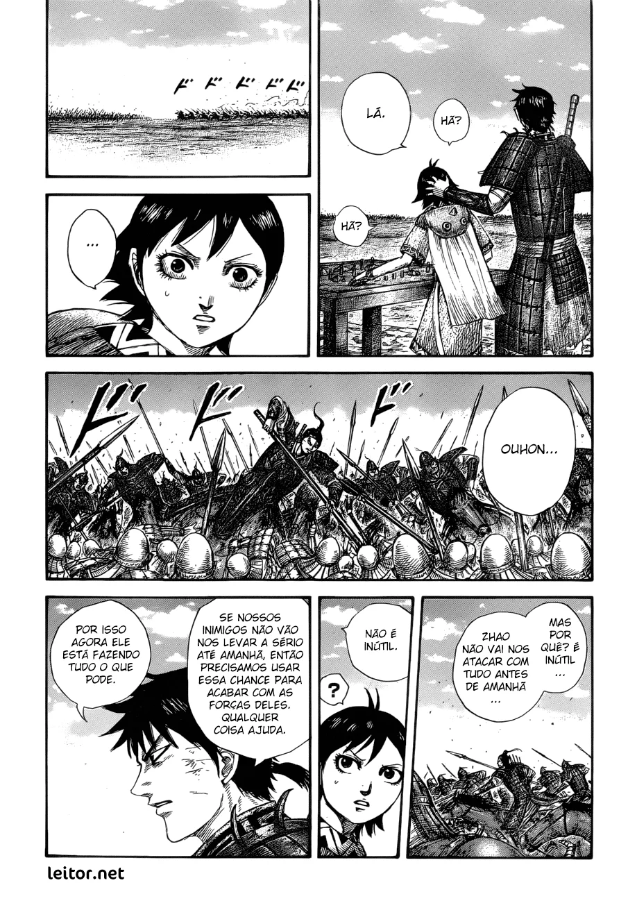 Read Reino (Kingdom) PT-BR Manga Online