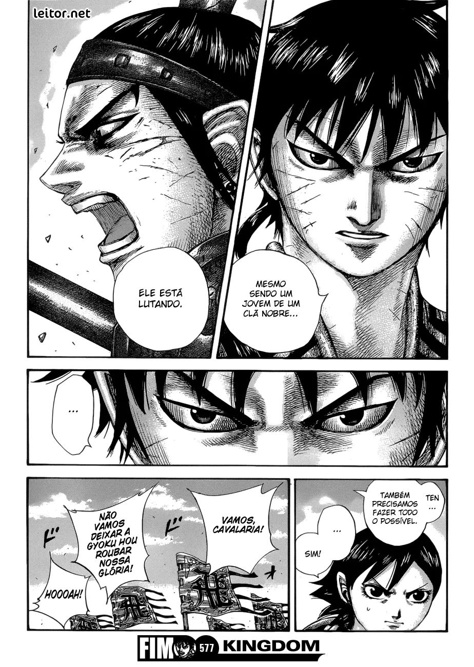 Read Reino (Kingdom) PT-BR Manga Online