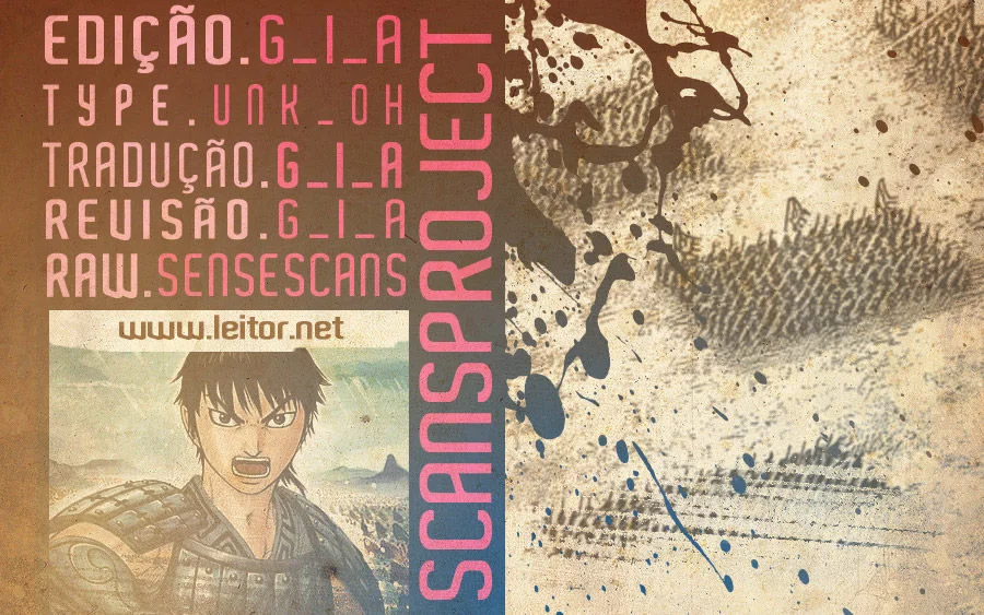 Read Reino (Kingdom) PT-BR Manga Online