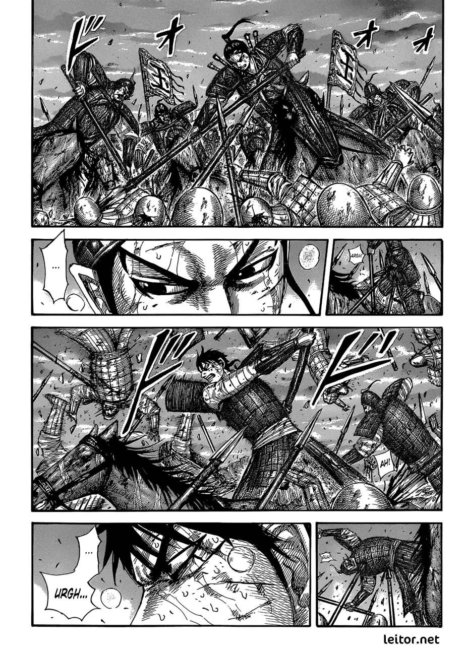 Read Reino (Kingdom) PT-BR Manga Online