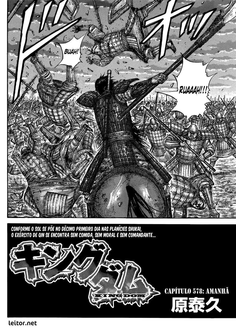 Read Reino (Kingdom) PT-BR Manga Online