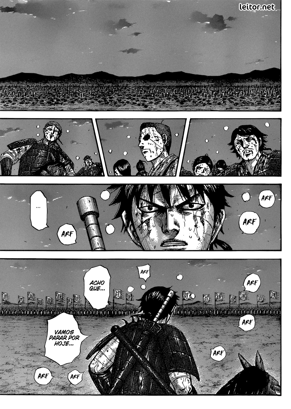 Read Reino (Kingdom) PT-BR Manga Online