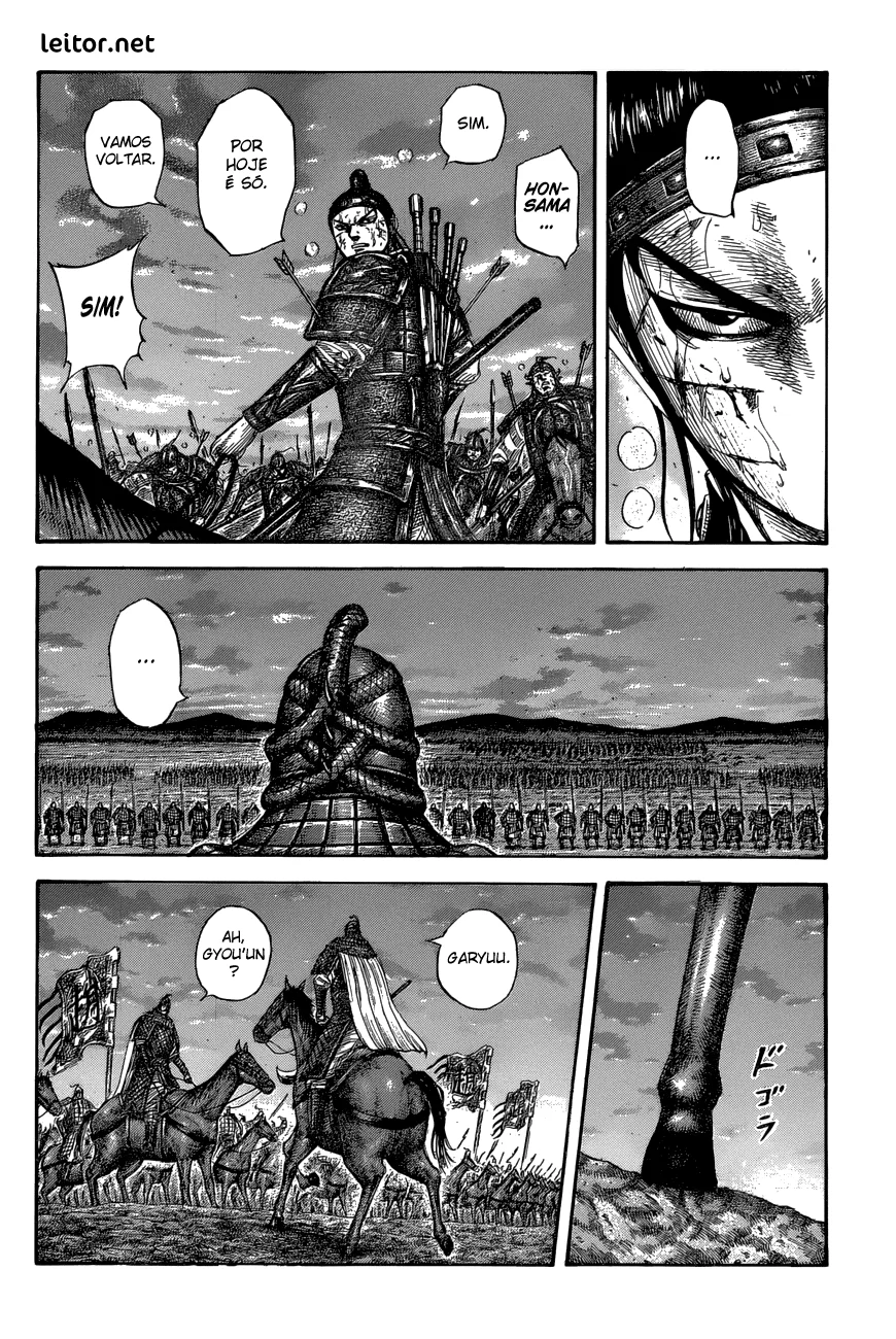 Read Reino (Kingdom) PT-BR Manga Online