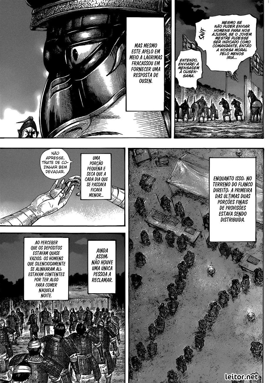 Read Reino (Kingdom) PT-BR Manga Online