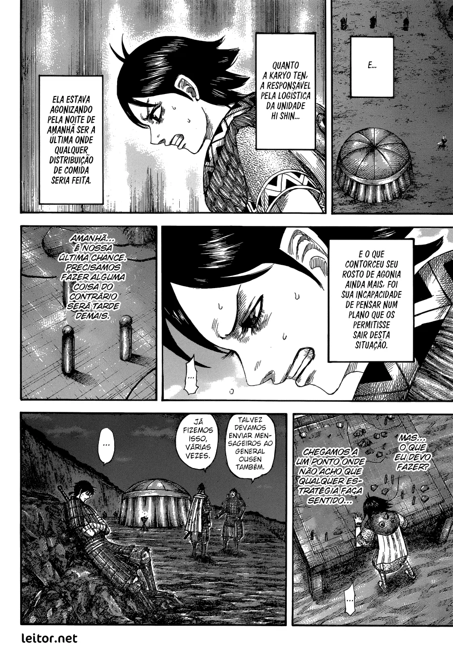 Read Reino (Kingdom) PT-BR Manga Online