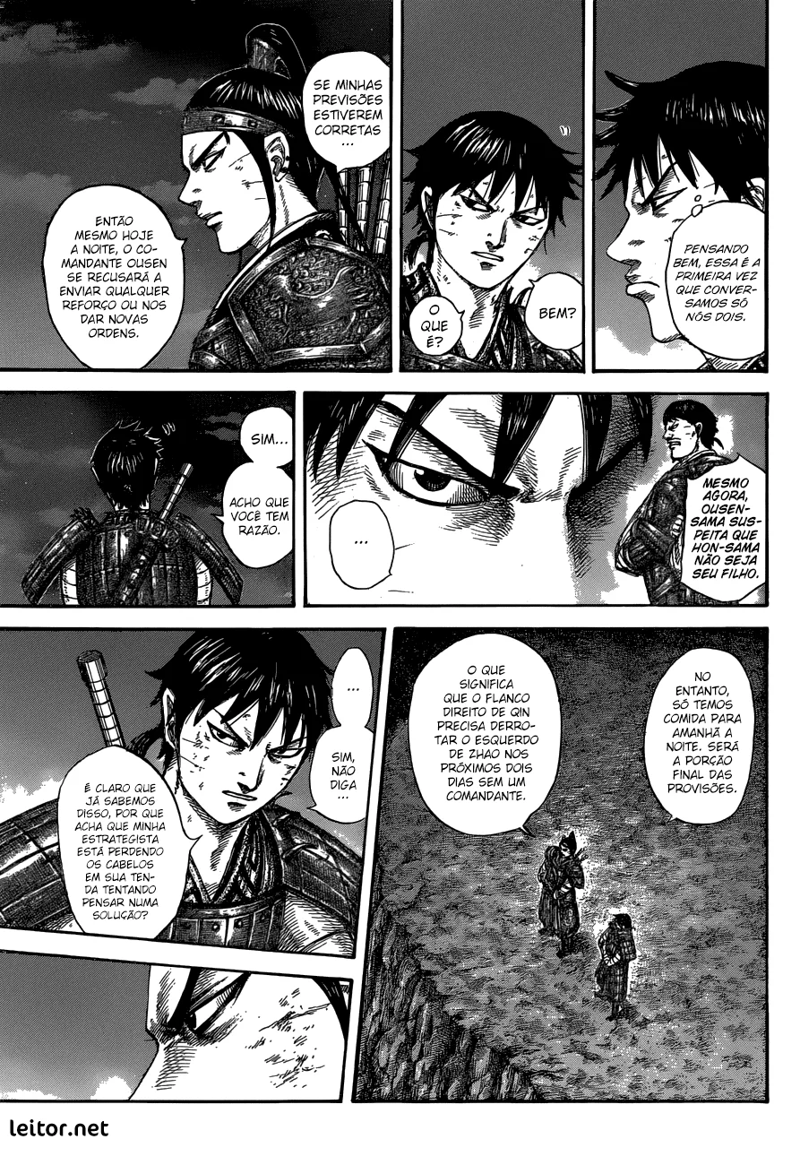 Read Reino (Kingdom) PT-BR Manga Online