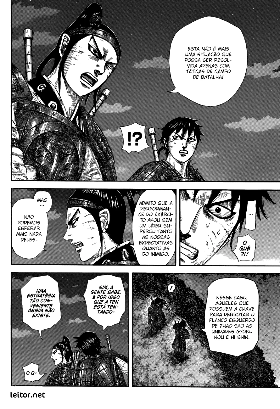 Read Reino (Kingdom) PT-BR Manga Online