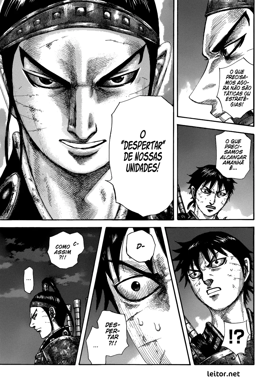 Read Reino (Kingdom) PT-BR Manga Online
