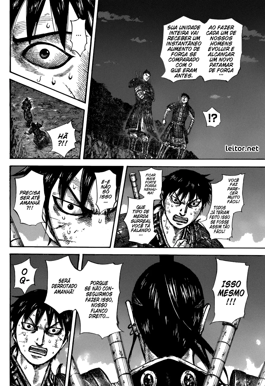 Read Reino (Kingdom) PT-BR Manga Online
