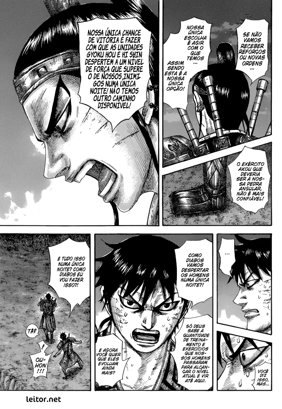 Read Reino (Kingdom) PT-BR Manga Online