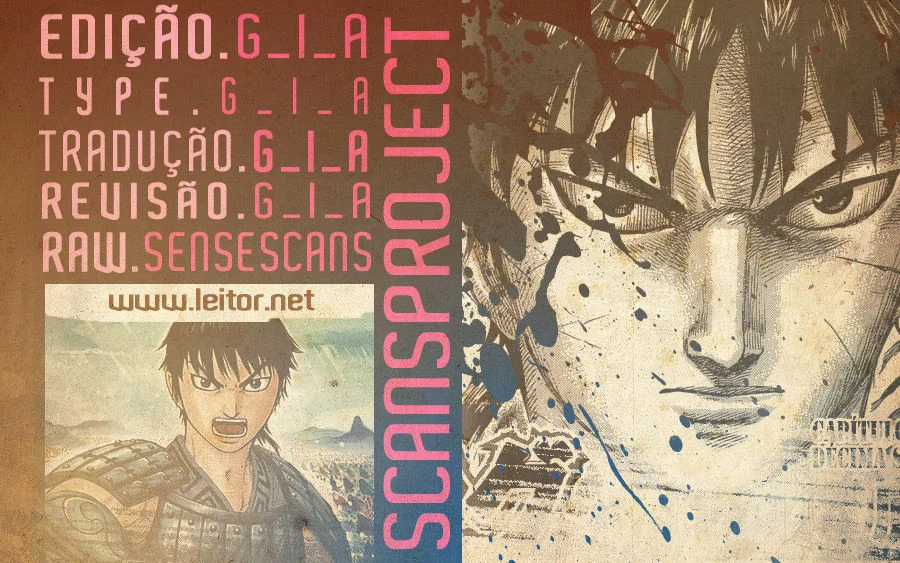 Read Reino (Kingdom) PT-BR Manga Online
