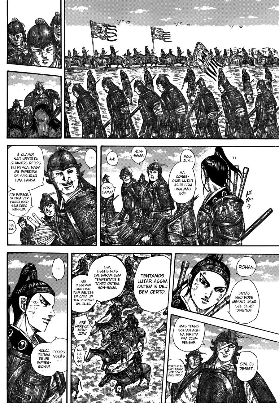 Read Reino (Kingdom) PT-BR Manga Online