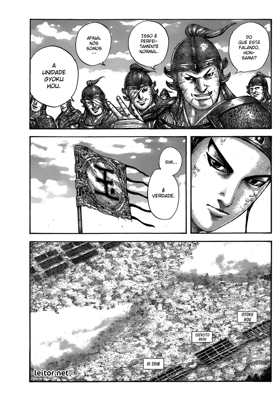 Read Reino (Kingdom) PT-BR Manga Online