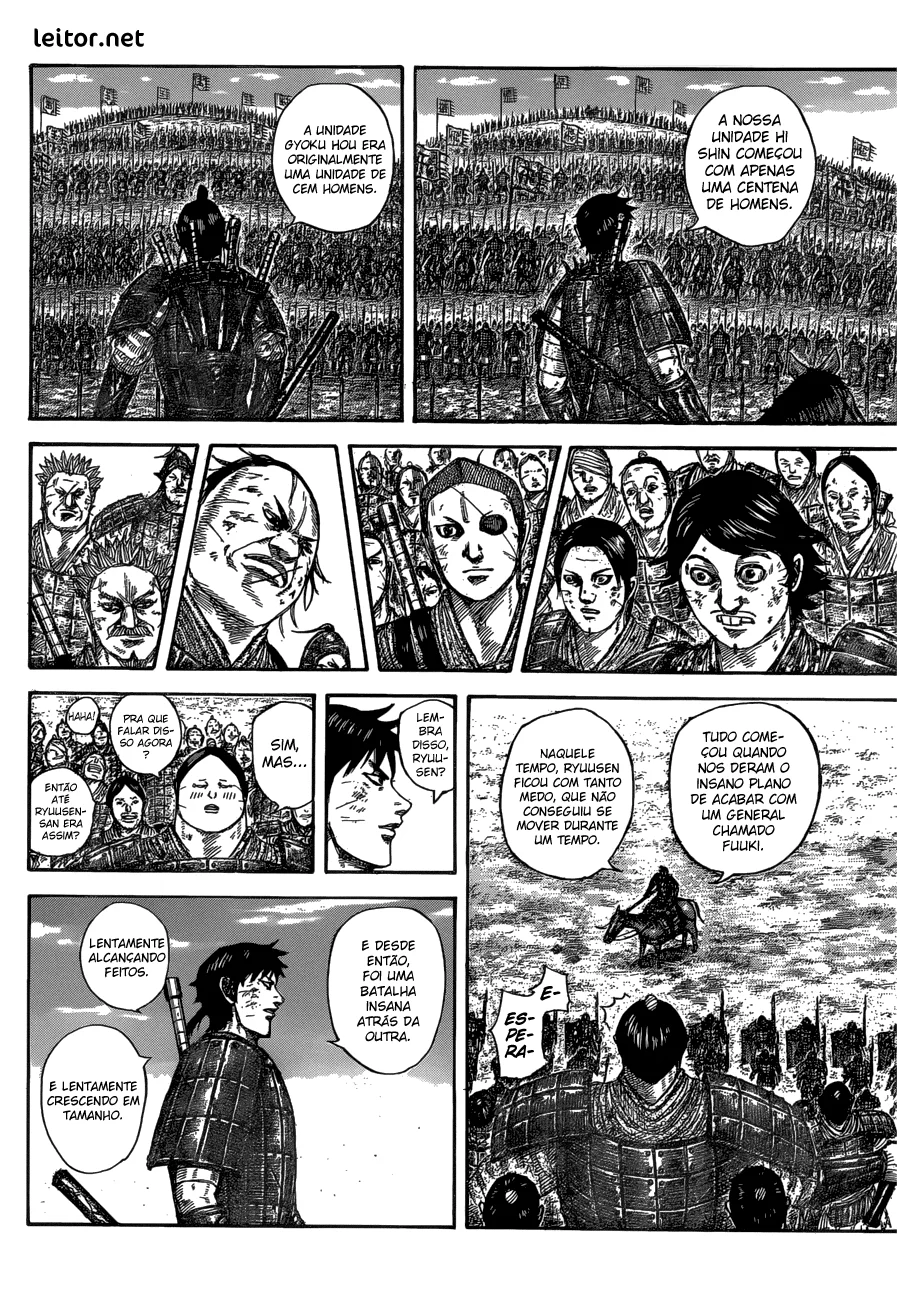 Read Reino (Kingdom) PT-BR Manga Online