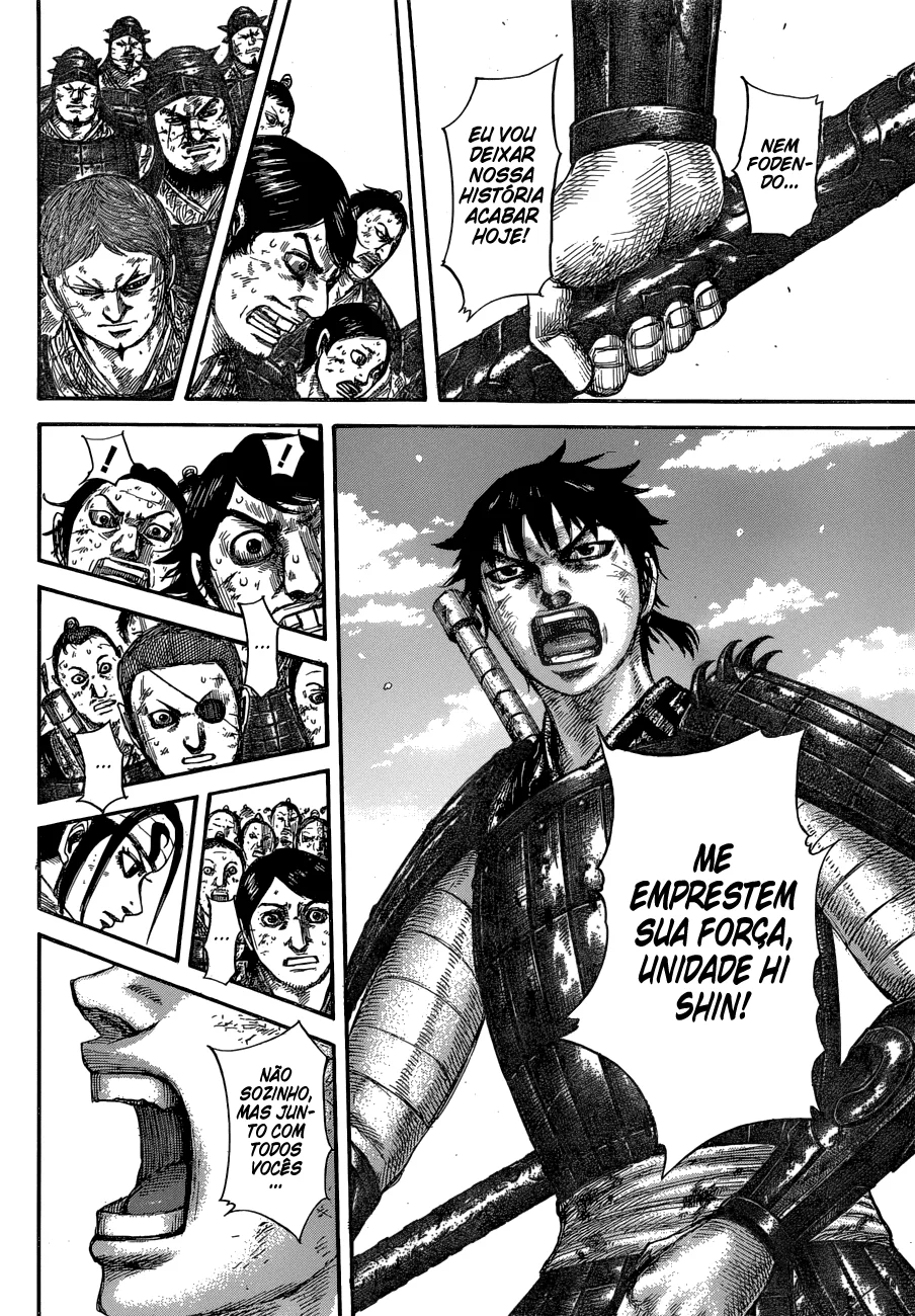 Read Reino (Kingdom) PT-BR Manga Online