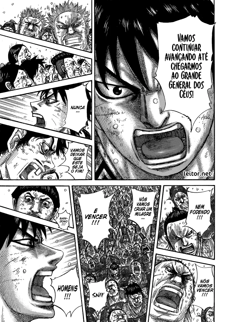 Read Reino (Kingdom) PT-BR Manga Online