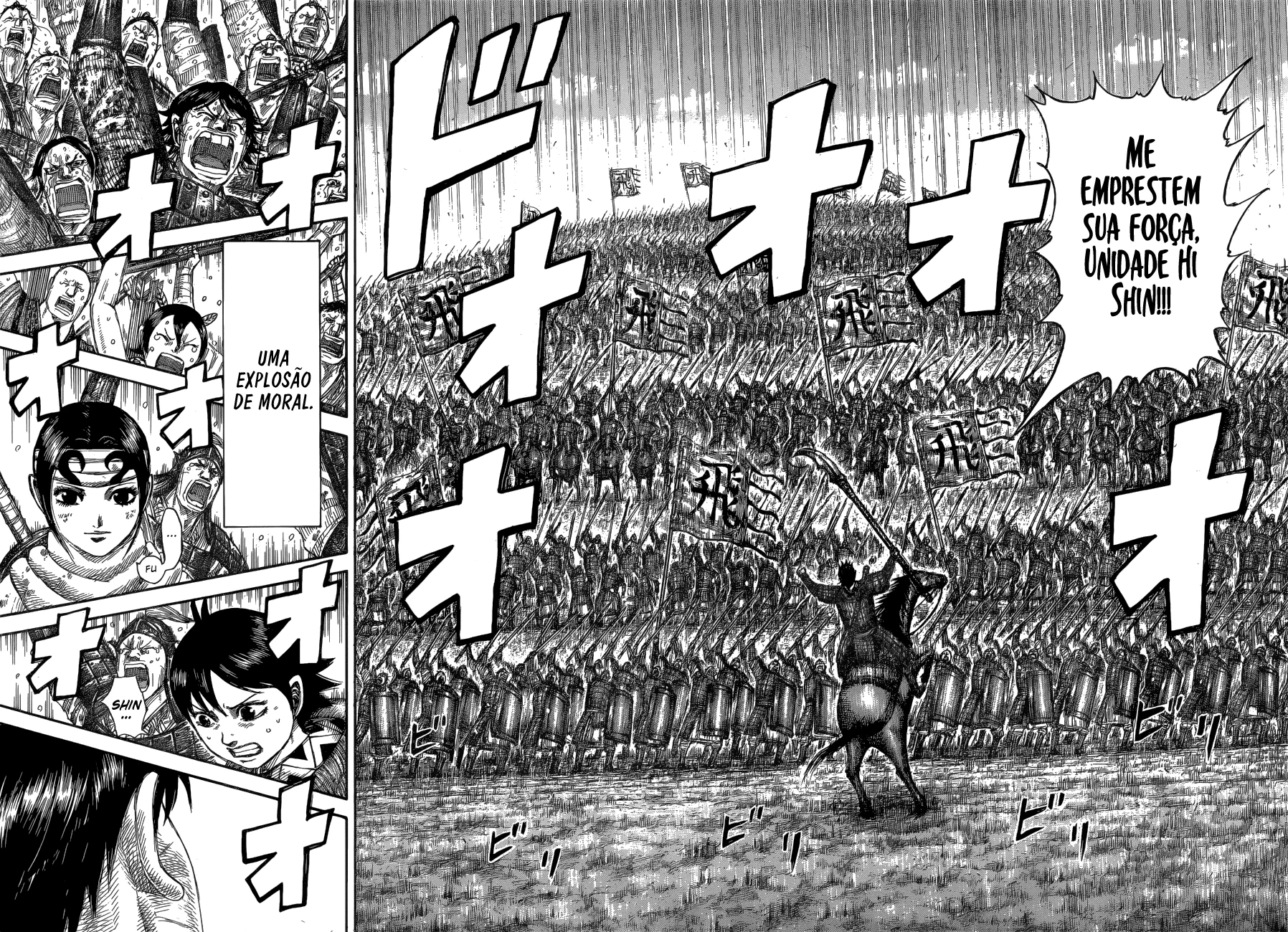 Read Reino (Kingdom) PT-BR Manga Online
