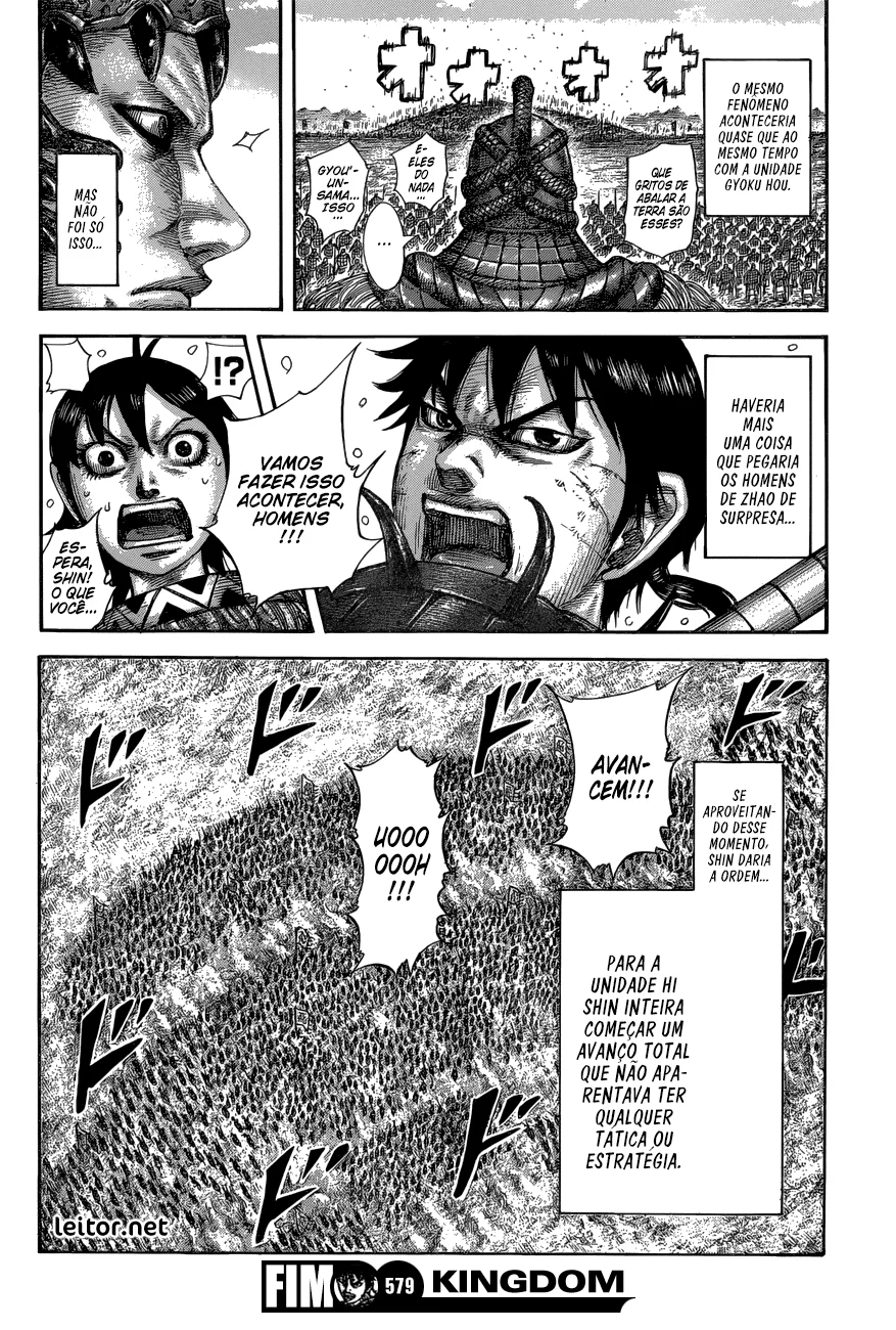 Read Reino (Kingdom) PT-BR Manga Online