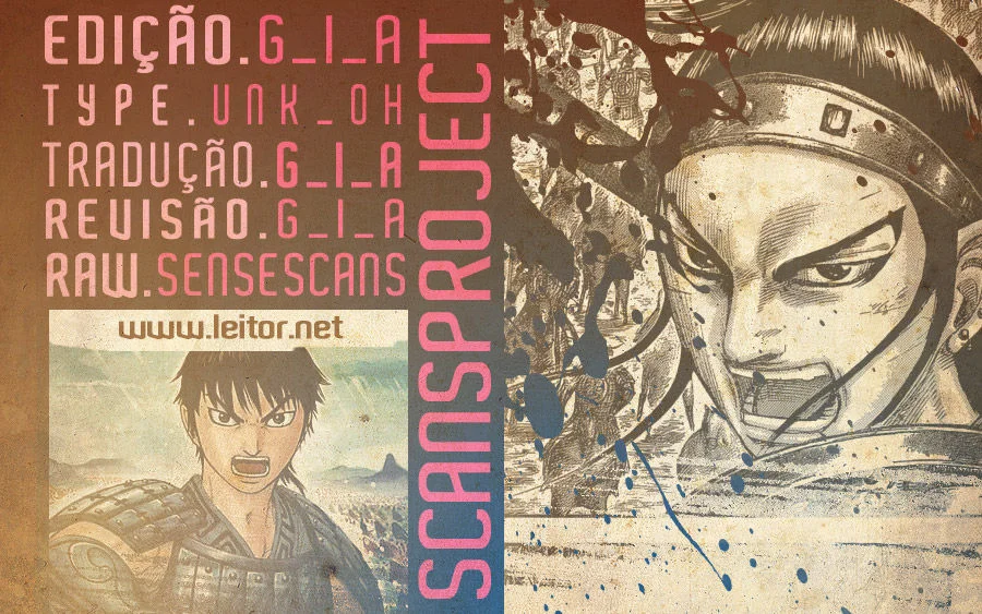 Read Reino (Kingdom) PT-BR Manga Online