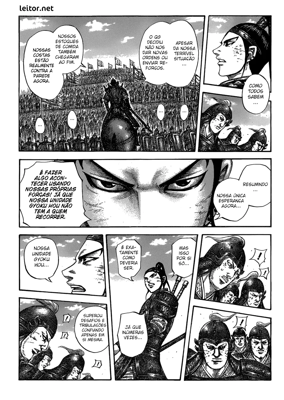 Read Reino (Kingdom) PT-BR Manga Online