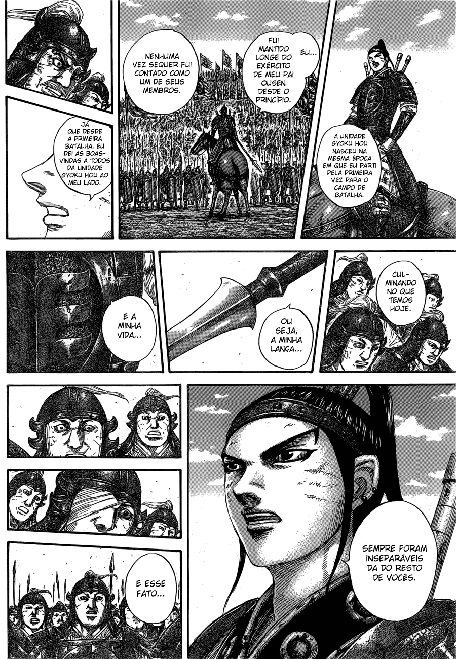 Read Reino (Kingdom) PT-BR Manga Online