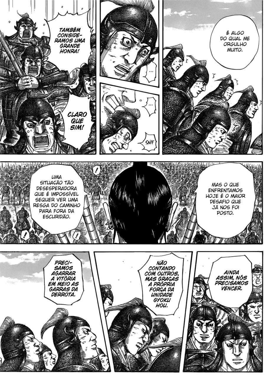 Read Reino (Kingdom) PT-BR Manga Online