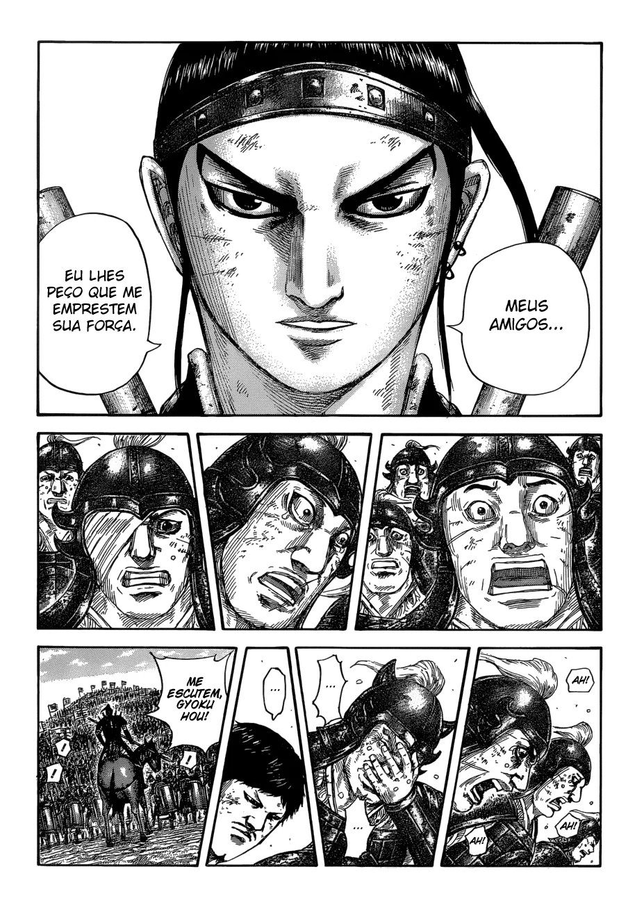 Read Reino (Kingdom) PT-BR Manga Online