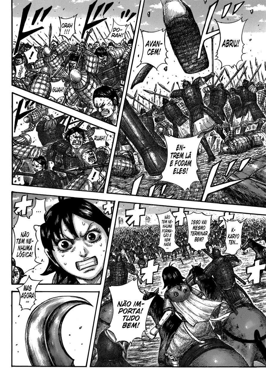 Read Reino (Kingdom) PT-BR Manga Online