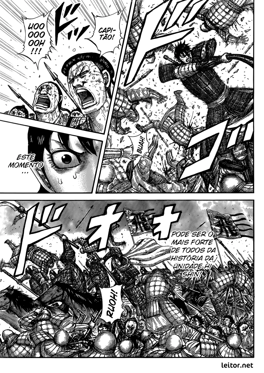 Read Reino (Kingdom) PT-BR Manga Online