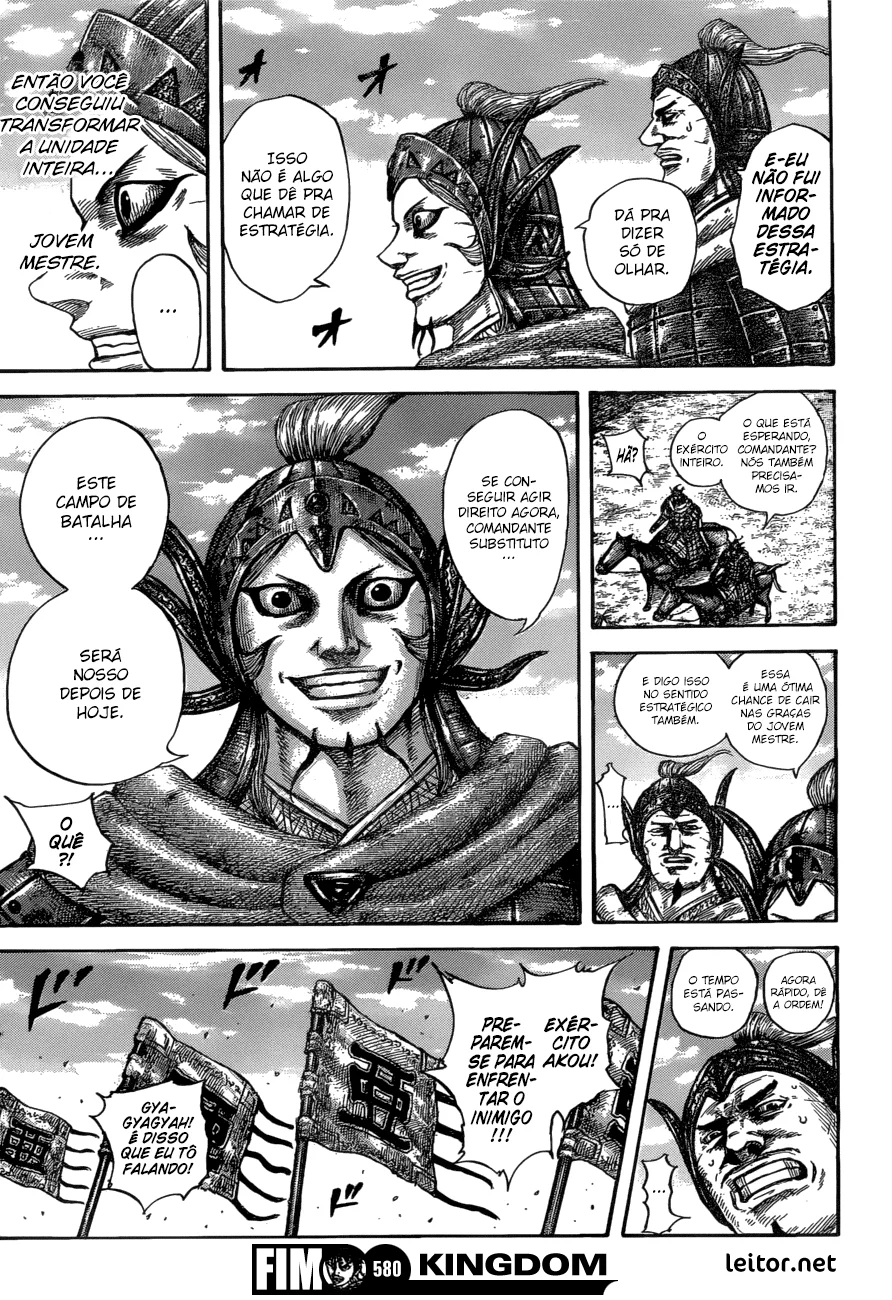 Read Reino (Kingdom) PT-BR Manga Online
