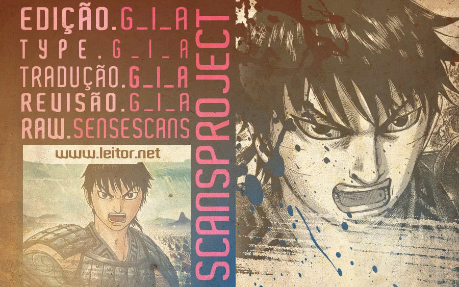 Read Reino (Kingdom) PT-BR Manga Online