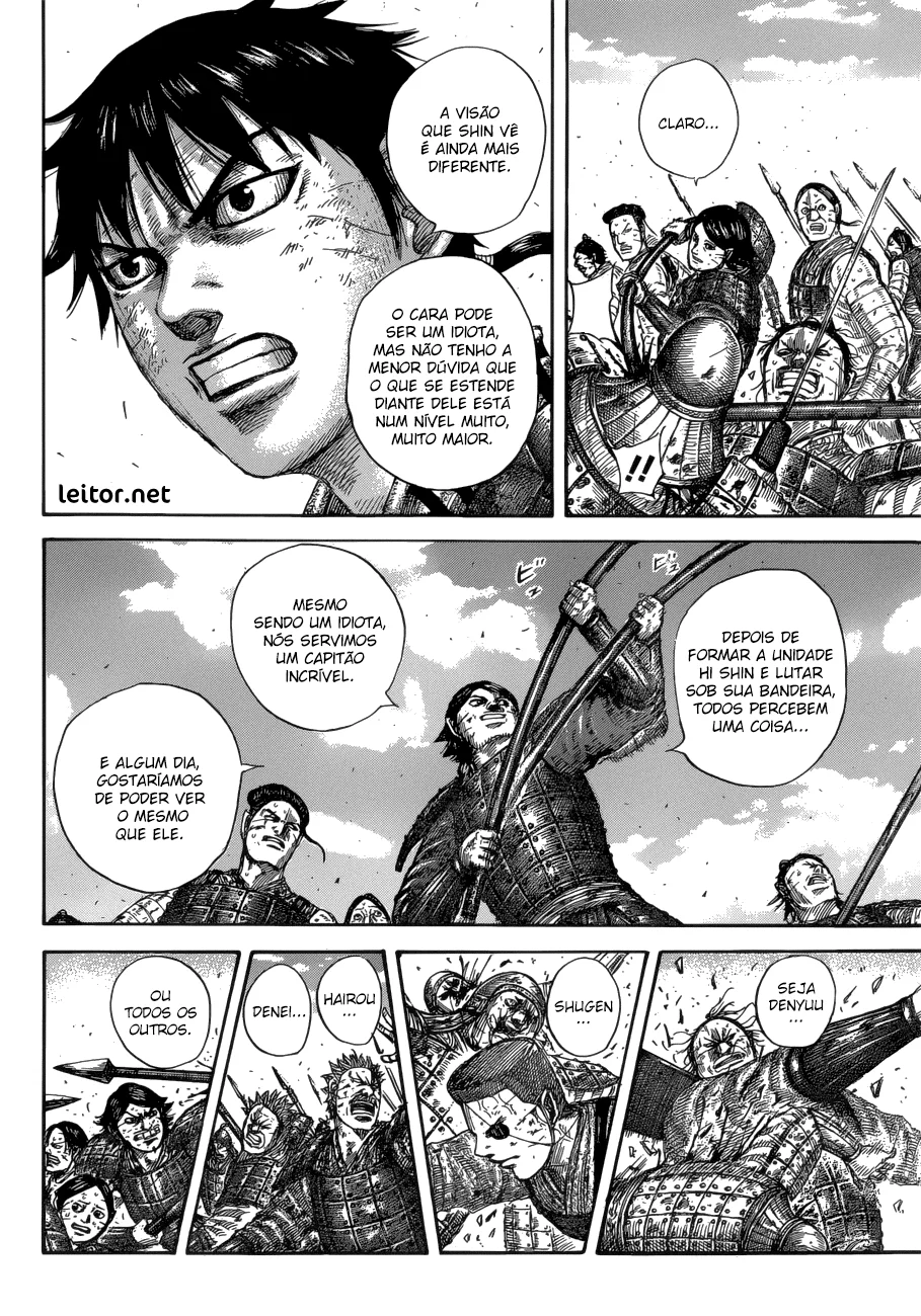 Read Reino (Kingdom) PT-BR Manga Online