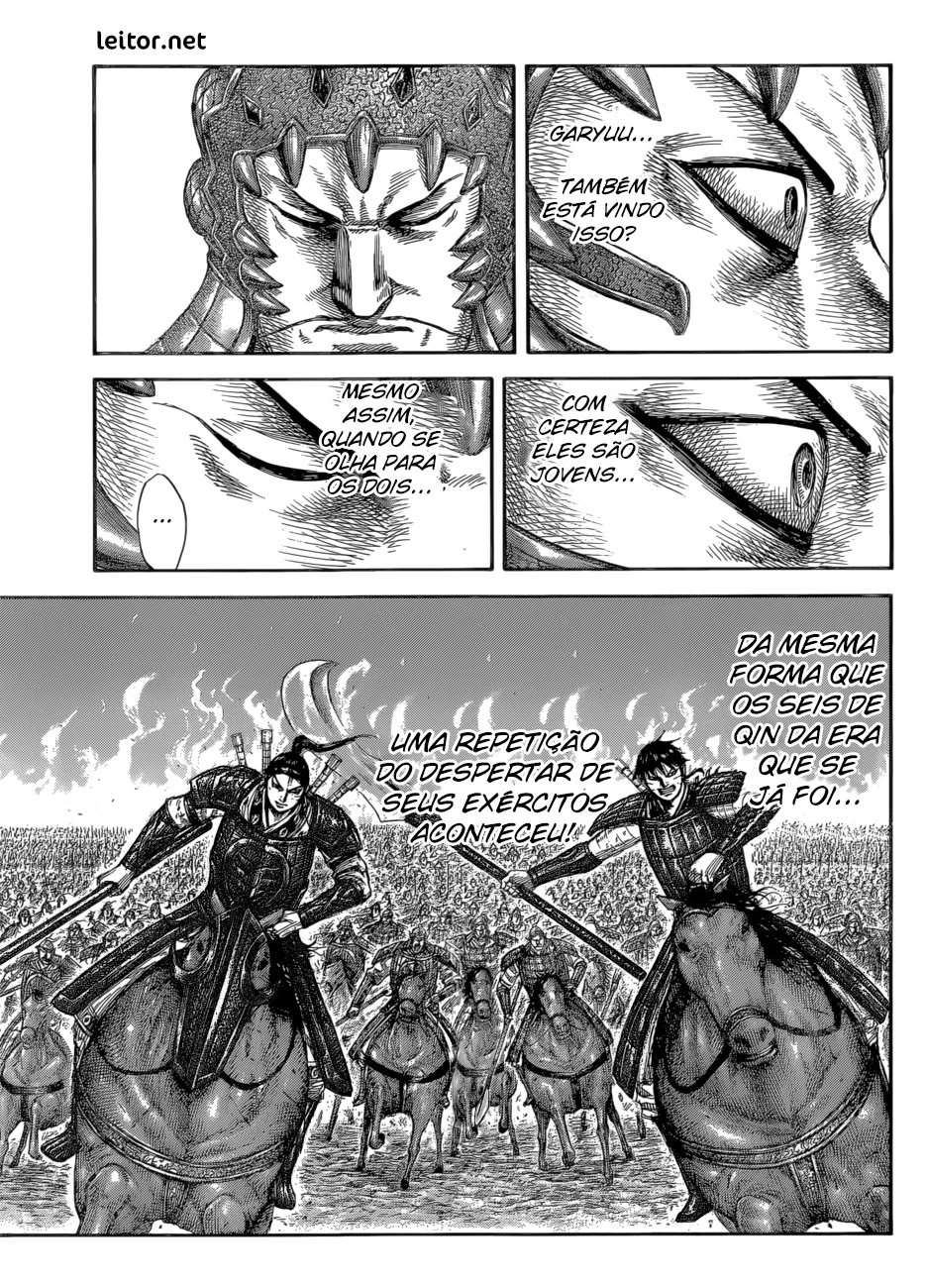 Read Reino (Kingdom) PT-BR Manga Online
