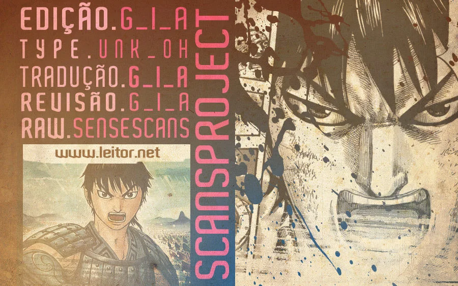 Read Reino (Kingdom) PT-BR Manga Online